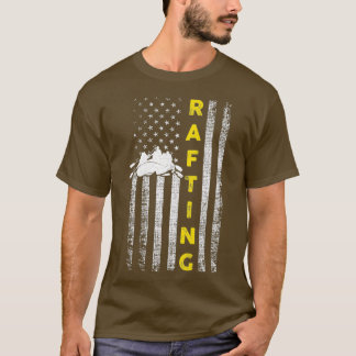T-shirt Whitewater Rafting  United States Rafter Premium