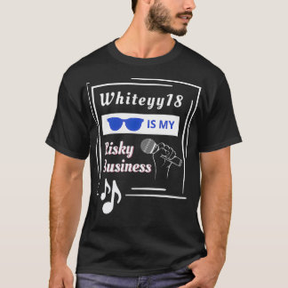 T-SHIRT WHITEY18 RISKY BUSINESS, TEAM WHITEY, COUGAR CRUSH