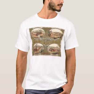 T-shirt Whitman & Barnes Manufacturing Company.