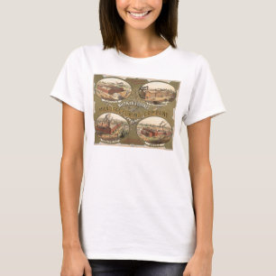 T-shirt Whitman & Barnes Manufacturing Company.