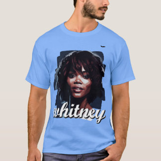 T-shirt Whitney