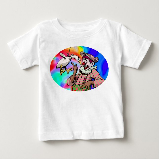 T-shirt Whizzo Goose pour tout-petit (Devant)