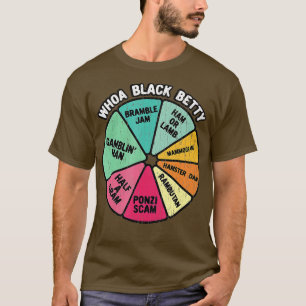 T-shirt Whoa Black Betty Funny les années 70 Classic Rock 
