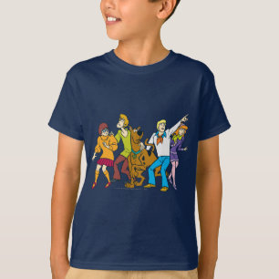 T-shirt Whole Gang 13 Mystery Inc