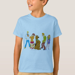 T-shirt Whole Gang 15 Mystery Inc