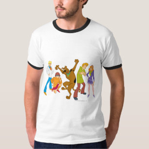 T-shirt Whole Gang 16 Mystery Inc
