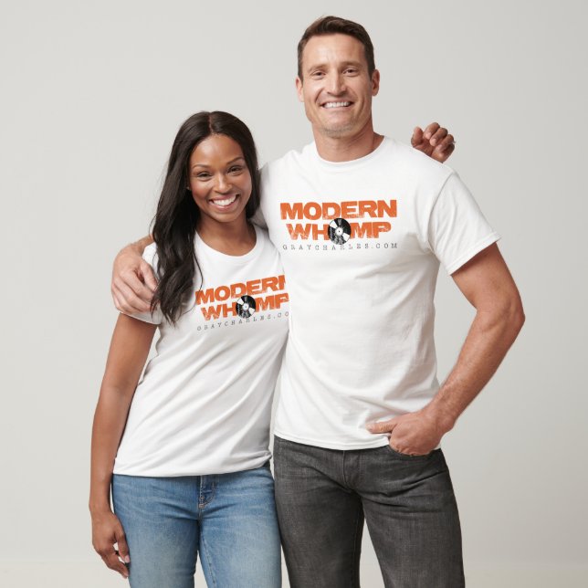 T-shirt Whomp moderne - Manche longue (Unisexe)
