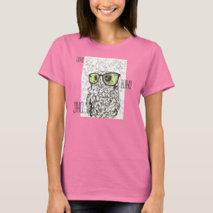T-shirt Whoo êtes-vous regardant ?