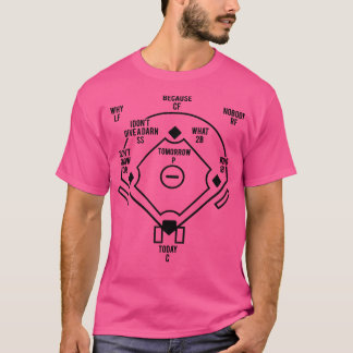 T-shirt Whoo Sur Premier Baseball Classique Abbott et Cost