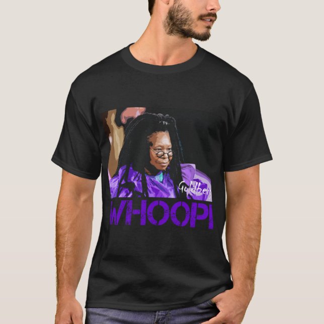 T-shirt Whoopi Goldberg (Devant)