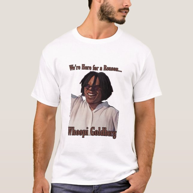 T-shirt Whoopi Goldberg (Devant)