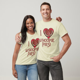 T-shirt Whoopie Pie Love Vêtements, Tabliers, Cadeaux
