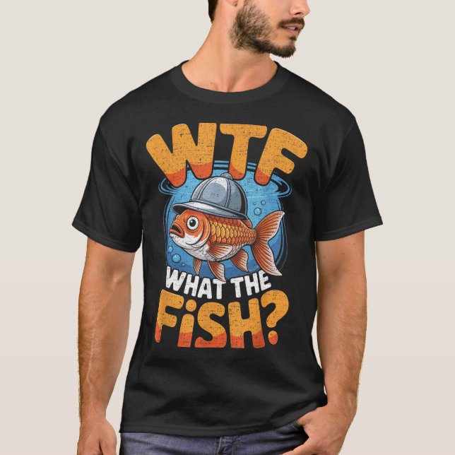 T-shirt Why Is The Hecklefish Still Such A Humble Fish And (Devant)