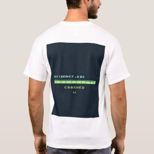 T-shirt Wi-Fi contre Volonté – Drôle de Tech