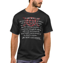 Wiccan, pas Sataniste