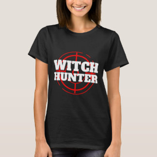 T-shirt Wich Hunter Halloween
