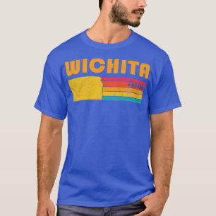 T-shirt Wichita Kansas Souvenir Vintage
