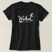 T-shirt Wicked