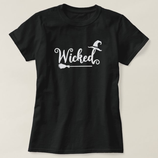 T-shirt Wicked (Design devant)