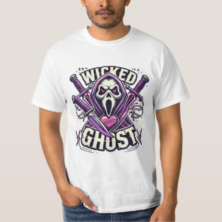 T-shirt Wicked Ghost : Neon Reaper