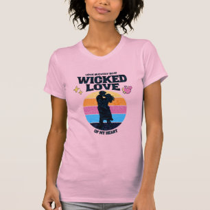 T-shirt Wicked Love   L'amour dans chaque battement de mon