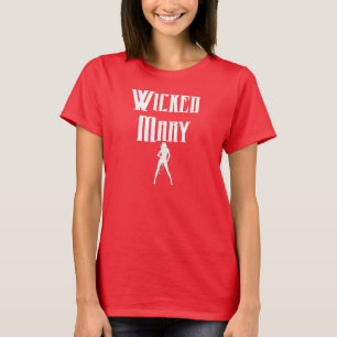 T-shirt Wicked Mary Ladies