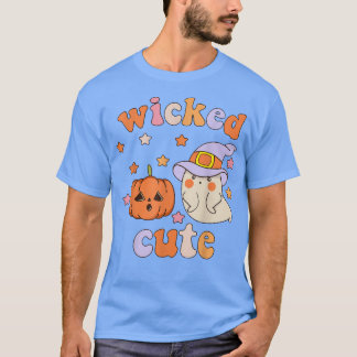 T-shirt Wicked mignon Halloween Ghost Super Éffrayant sorc
