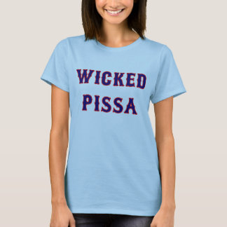 T-shirt Wicked Pissa