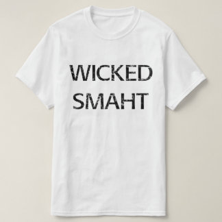 T-shirt Wicked Smaht
