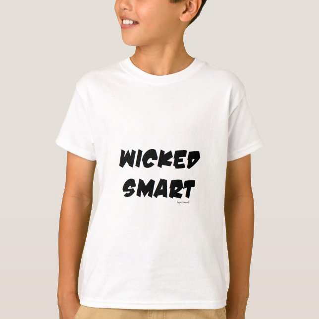 T-shirt Wicked Smart (Devant)