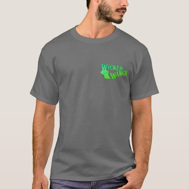 T-shirt Wicked wanch (Devant)