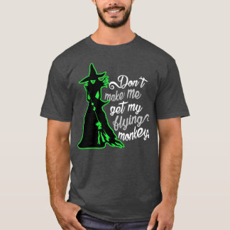 T-shirt Wicked Witch Flying Monkeys