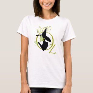 T-shirt Wicked Witch™ L'Assistant Du Logo Oz™