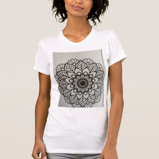 T-Shirt wie eine Eule.