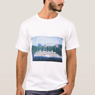 T-shirt Wiehawken ferry à vapeur 1868