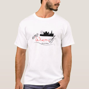 T-shirt Wien, Vienne Autriche - Österreich