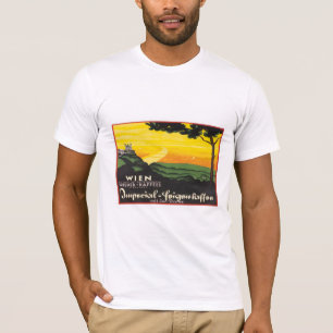 T-shirt Wien vintage Autriche