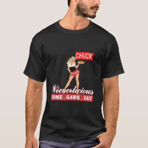 T-shirt Wienerlicious Sarah Chuck TV Essentiel
