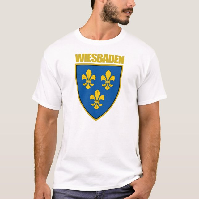 T-shirt Wiesbaden (Devant)