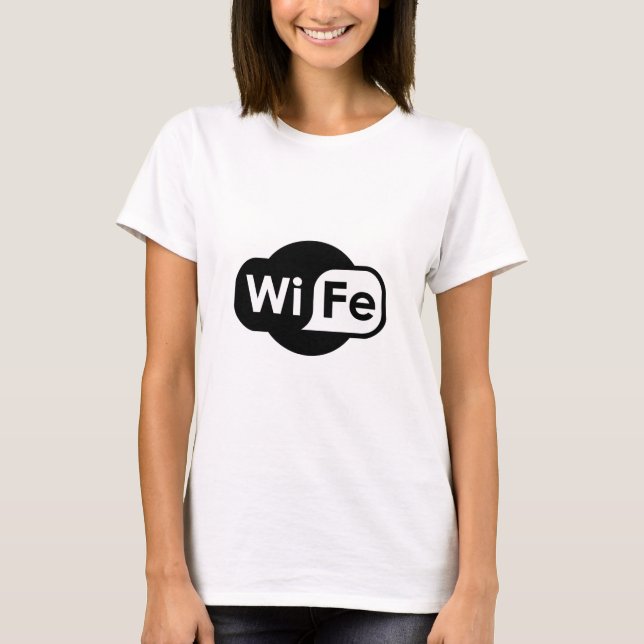 T-shirt WiFe (Devant)