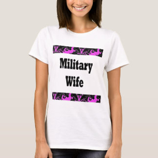 T-shirt wife2 militaire