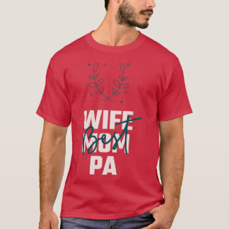 T-SHIRT WIFE MOM PA ASSISTANTE PHYSIQUE CITE MEILLEURE FEM