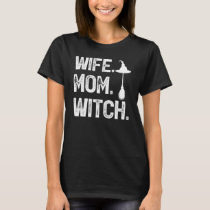 T-shirt Wife Witch Halloween Costume