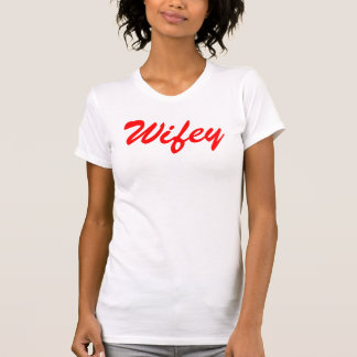 T-shirt Wifey