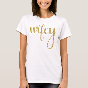 T-shirt Wifey Tee