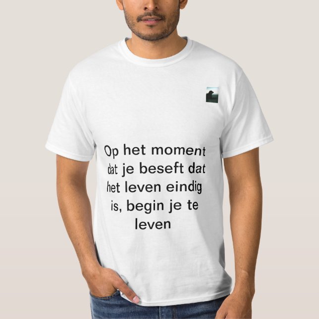 t-shirt wijsheid 212 (Vorderseite)