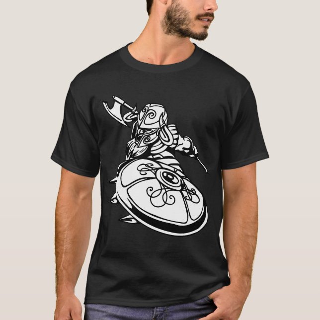 T - Shirt Wikingers Vidar (Vorderseite)