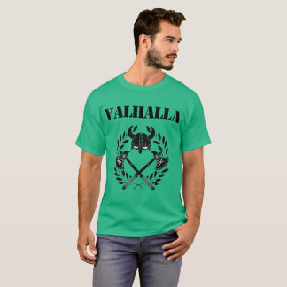 T - Shirt Wikingers Walhall