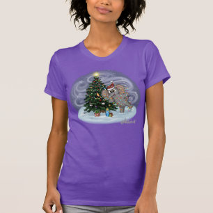 T-shirt Wilbur Metalphant dans les lumières Femme's Slim F
