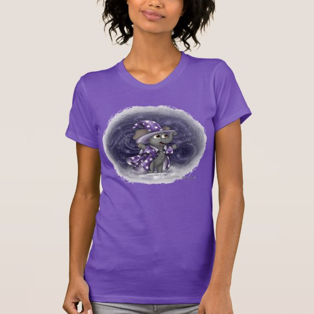 T-shirt Wilbur Metalphant en hiver femme's Slim Fit (Devant)